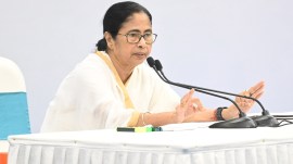 West Bengal CM and TMC supremo Mamata Banerjee. (Express file photo)