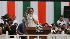 Mamata Banerjee said the West Bengal government was ready to help evacuate Indians stuck in Bangladesh.
