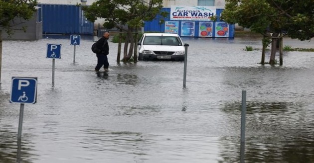 South Africa - Cape Town storms and floods