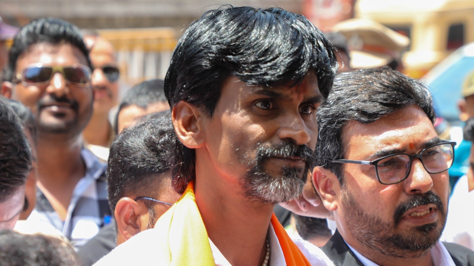 Jarange begins fresh hunger strike for Maratha quota | Mumbai News - The Indian Express