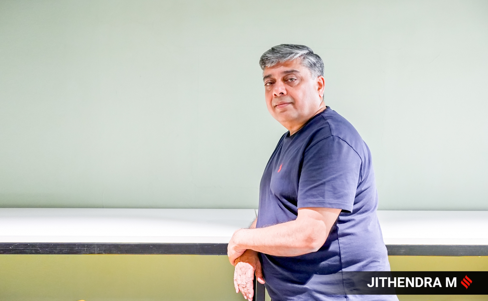 Manoj Kumar, founder of Social Alpha. (Express photo by Jithendra M)