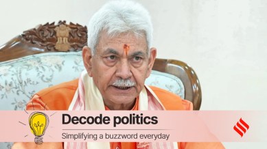 Jammu and Kashmir, Political Pulse, Manoj Sinha, Ministry of Home Affairs (MHA), pdp, Jammu and Kashmir Assembly, Peoples Democratic Party (PDP), Indian express news, current affairs