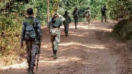 Maoist killed in MP, MP Maoist encounter, MP Police, Madhya Pradesh encounter, Jaideep Prasad, Improvised Explosive Devices, MP police gunned down encounter, Indian express news