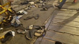 Mumbai parade India cricket team