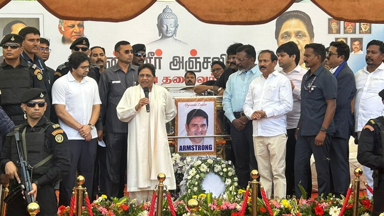 Urging people to not take the law in their hands, she added: "To ensure action against the accused, the party cadre should come forward, however, at the same time, I request you to stay within the limits of law and not take law and order in your own hands." (Photo: X)