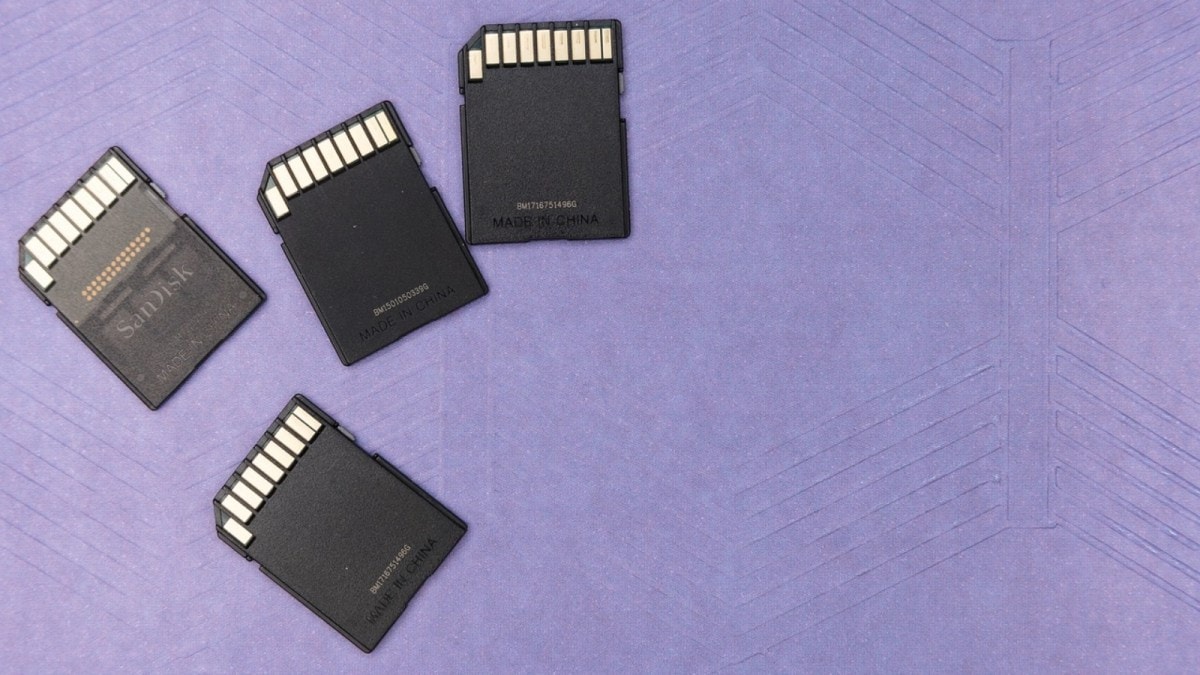 microSD card | TF card | microSD vs TF