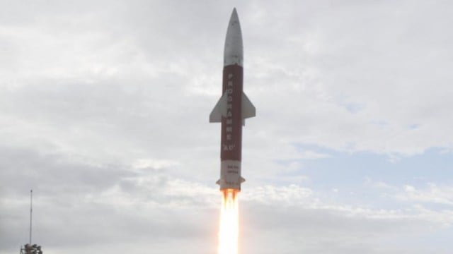 India Successfully Tests Phase-II Ballistic Missile Defence System off Odisha Coast