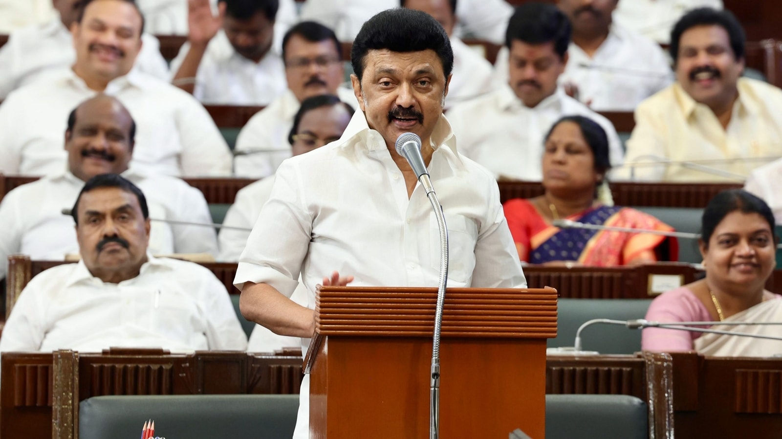 Days after over 60 people died following the consumption of methanol-laced illicit liquor in June, Tamil Nadu CM M K Stalin piloted a bill amending the TN Prohibition Act,1937, ensuring harsher punishment to the offenders. (PTI)