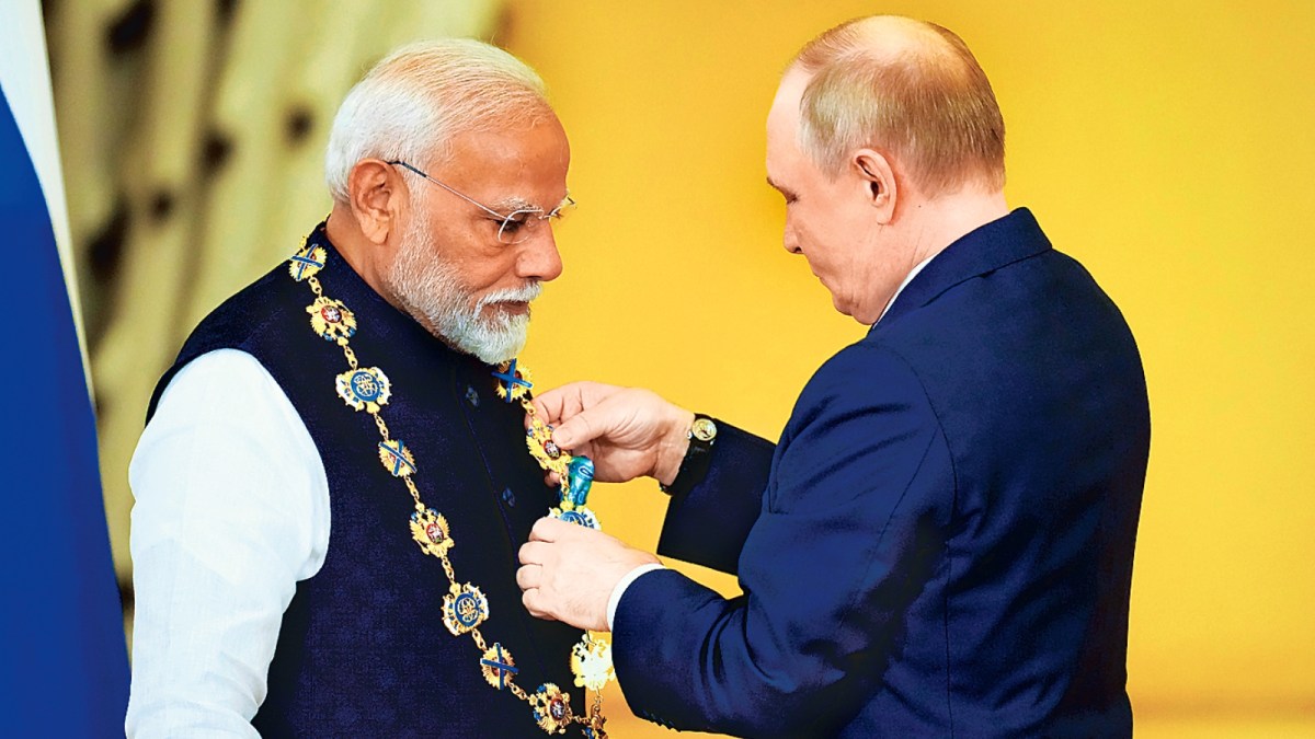 PM Modi's tightrope: Killing of children very painful; listening to Putin, I have hope | India News - The Indian Express