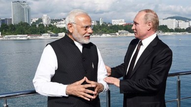 modi putin