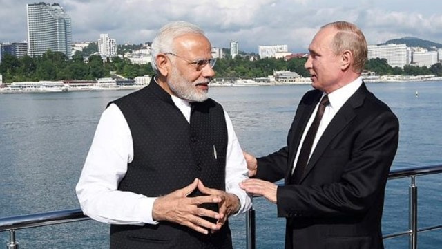 modi putin