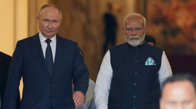 russia army indians
