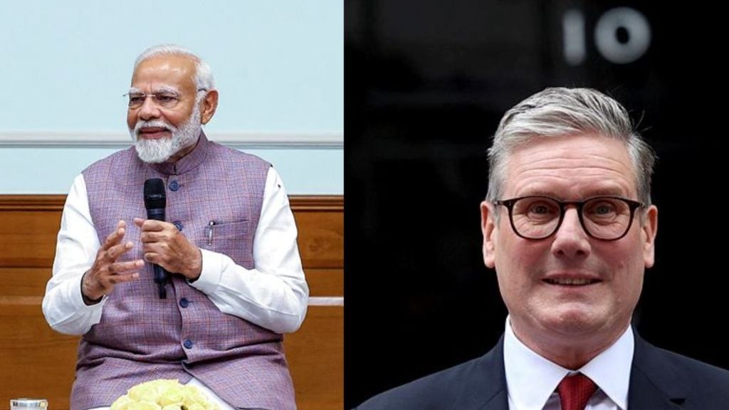 Modi speaks to Starmer, invites him to India; both agree to work on ...