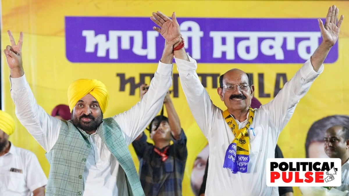 The AAP chose Mohinder Bhagat, a former BJP man with deep-rooted connections in the constituency who unsuccessfully contested the 2017 and 2022 Assembly polls to lead the charge.