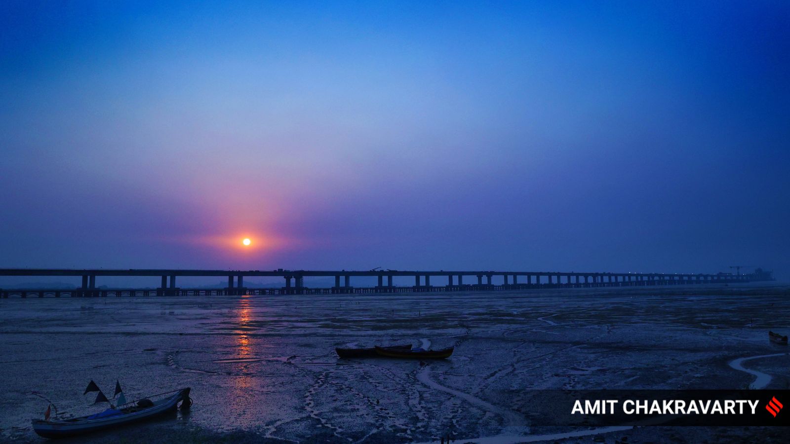 Mumbai Trans Harbour Link (MTHL) Road corridor, renamed Atal Bihari Vajpayee Sewri–Nhava Sheva Atal Setu, is India’s longest sea bridge at present. Amit Chakravarty 