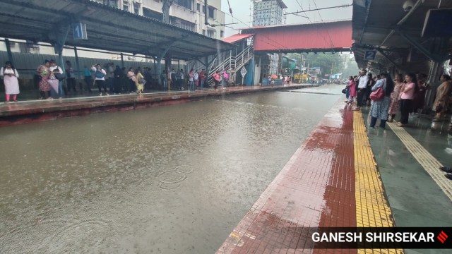 Mumbai inundated after heaviest rain in 24 hours in past 5 years; train ...