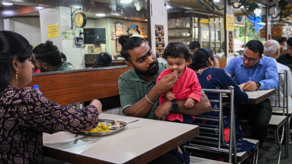 Around Town: Inside the Ambanis’ favourite 88-year-old Cafe Mysore in ...