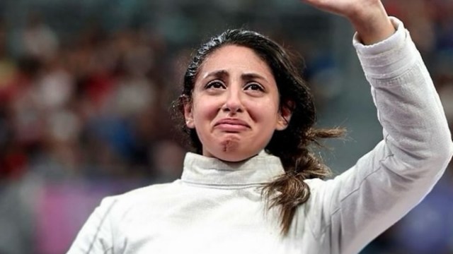 Nada Hafez, Paris Olympics