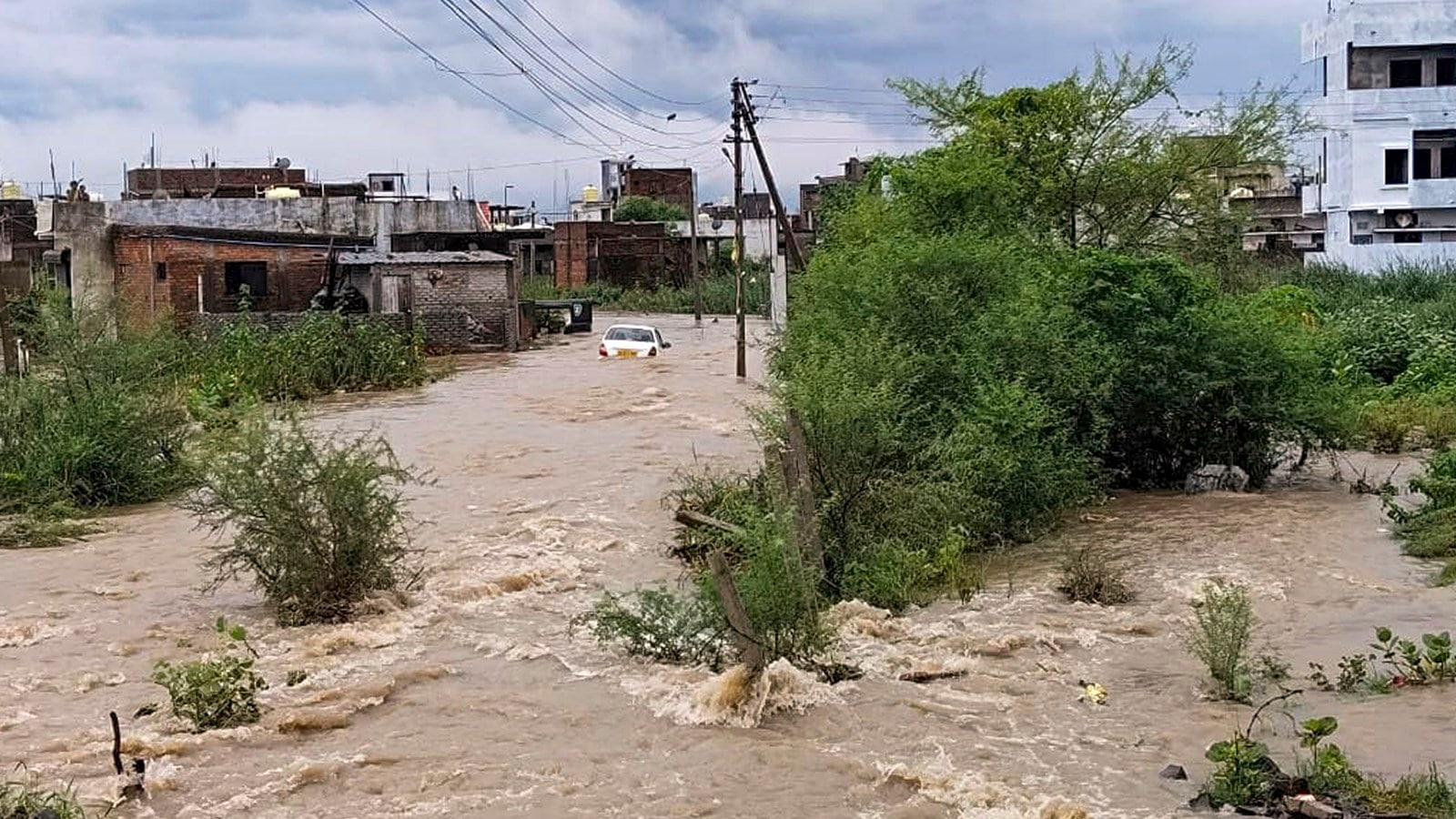 Heavy rains lash Nagpur, people from low-lying areas shifted; red alert ...