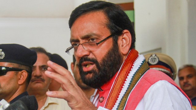 nayab singh saini, haryana, indian express