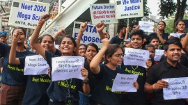 NEET paper leak arrests