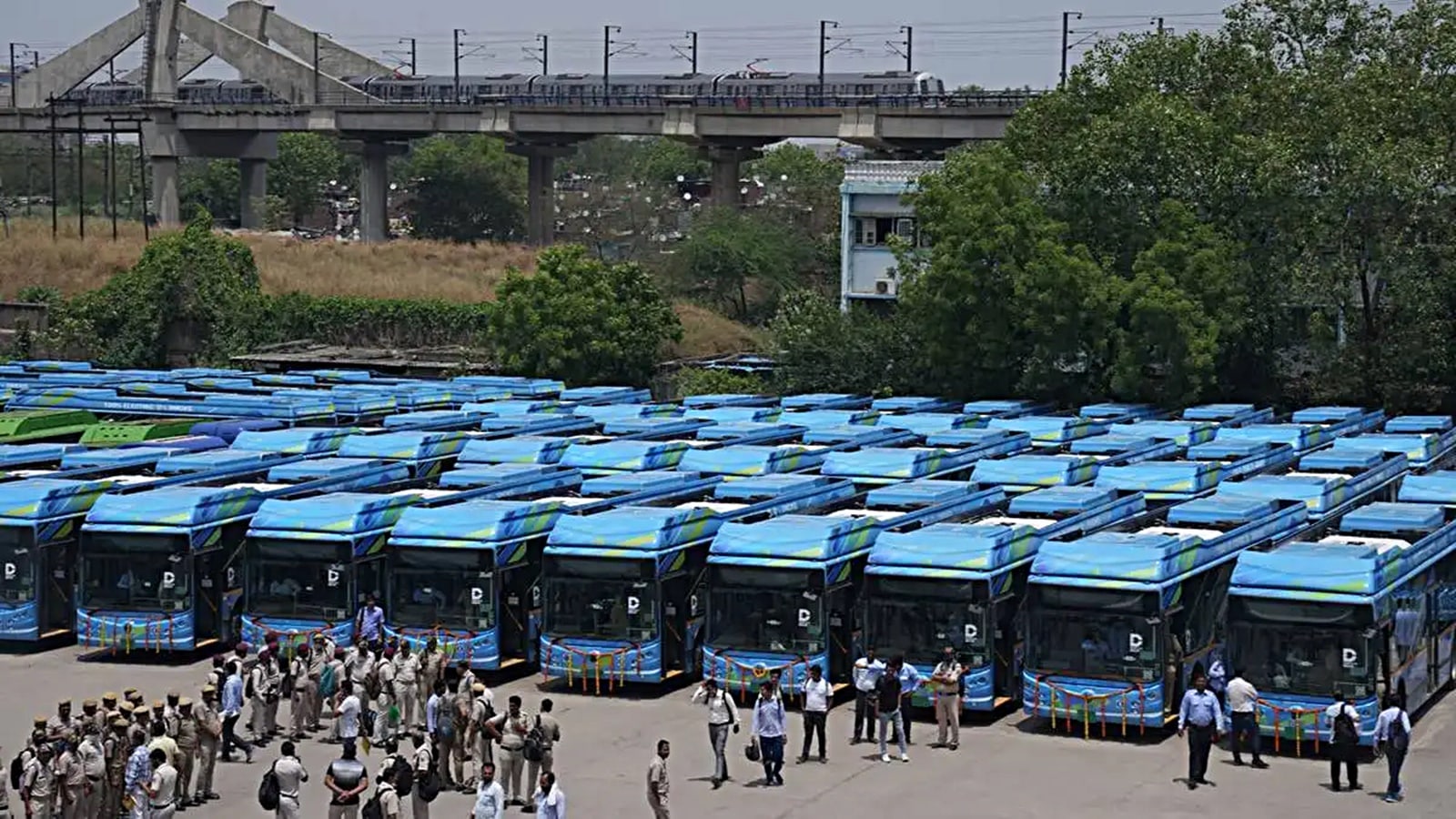 Tau Devi Lal Stadium revamp, new electric buses in Gurugram ...