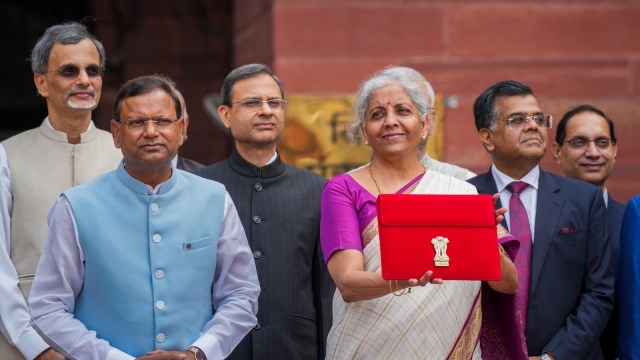Nirmala Sitharaman Budget