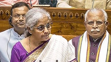 Union Budget 2024: Sitharaman presents budget