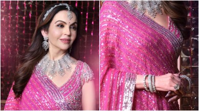 nita ambani isha ring