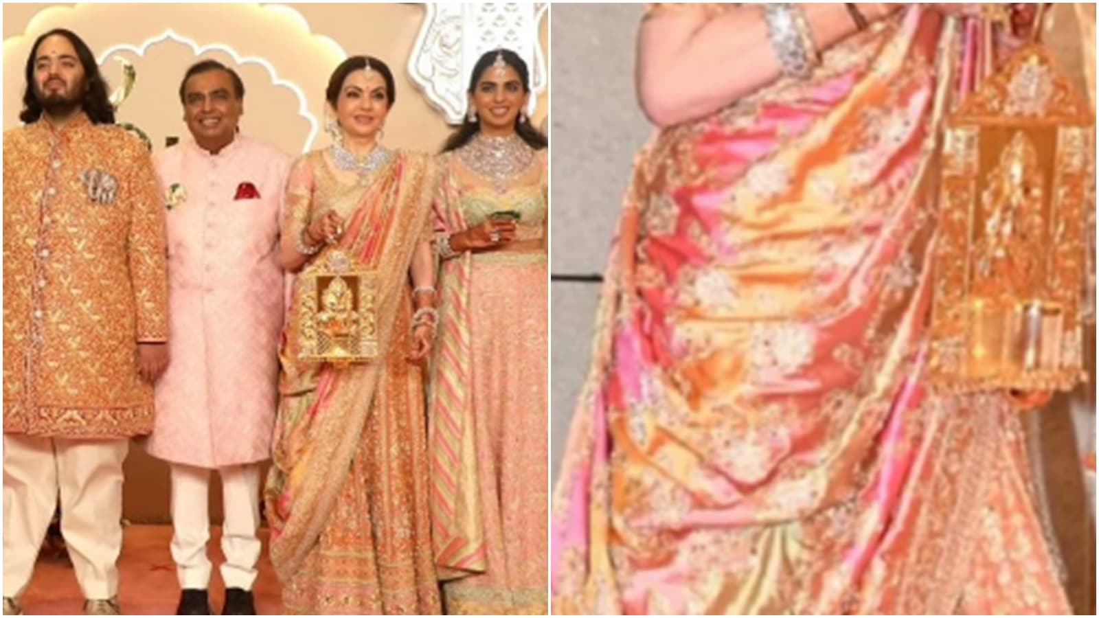 From Raman Divo to Lun Bell: The many Guajarati customs followed at Anant-Radhika’s wedding
