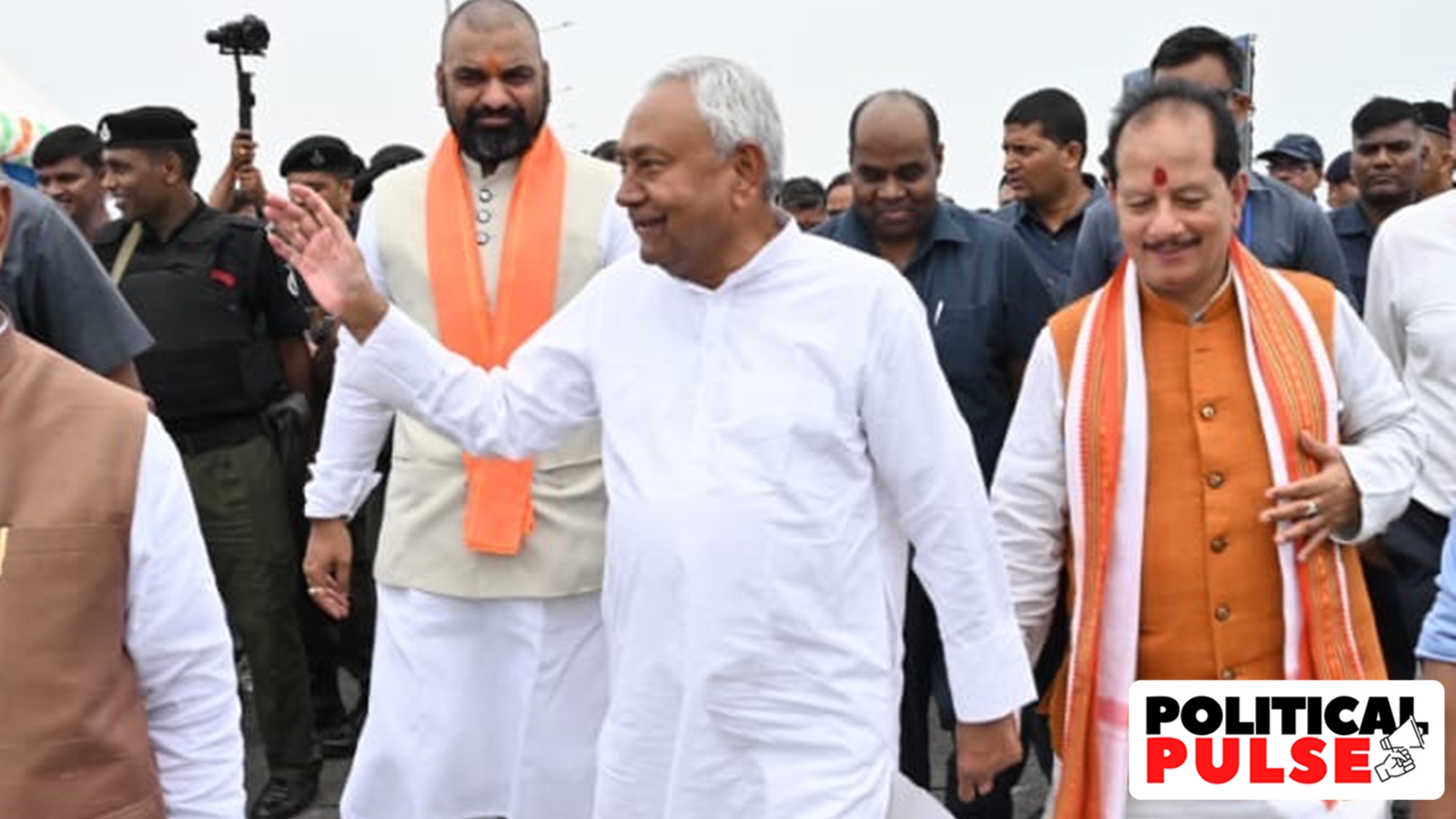 Bihar Chief Minister Nitish Kumar. (Photo: Nitish Kumar/ X)