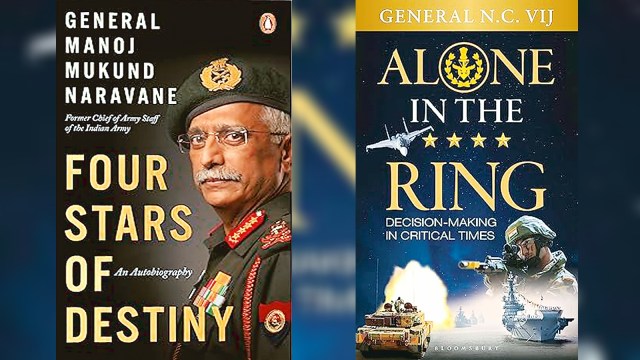 Set for launch, now on hold: Tale of two books by former Army Chiefs ...