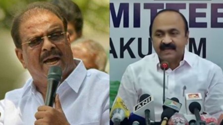 Kerala Congress, Congress, V D Satheesan, Kerala Pradesh Congress Committee, K Sudhakaran, kpcc, Indian express news, current affairs