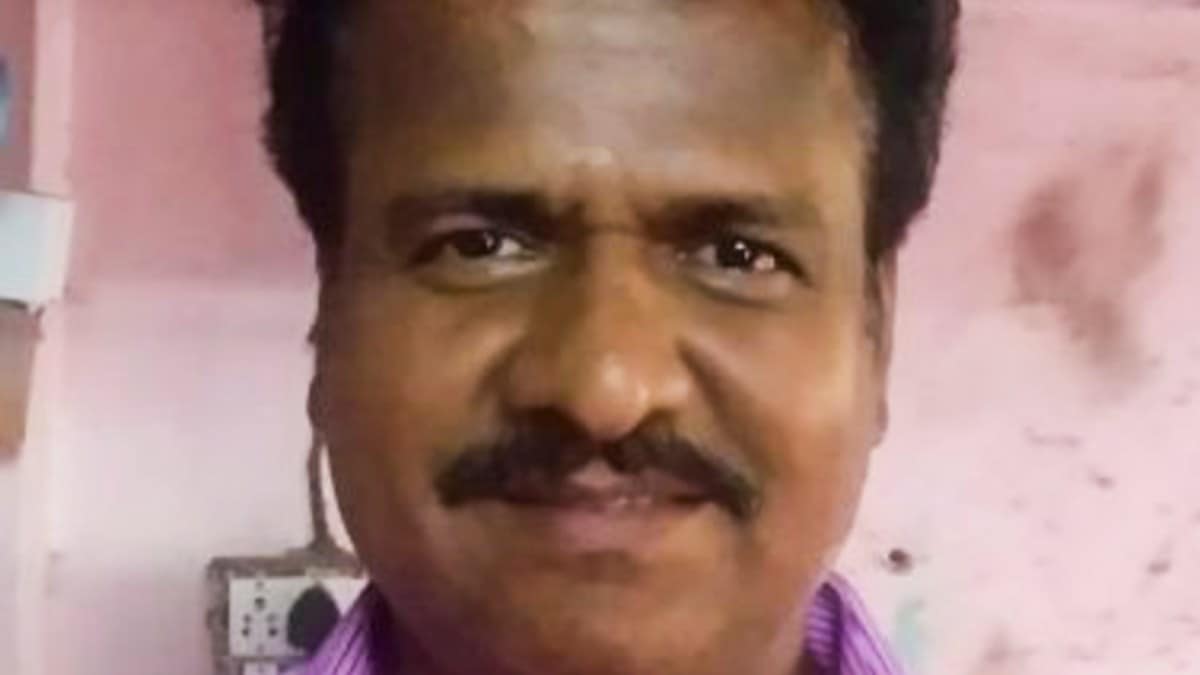 Naam Tamilar Katchi (NTK) leader C. Balasubramanian was hacked to death by an unidentified gang in Madurai on Tuesday. (PTI)