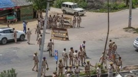 Nuh Yatra, VHP Jalabhishek Yatra, Jalabhishek Yatra security arrangements, Drones cameras, loudspeakers ban, Nuh communal clashes, Nuh, Gurgaon, Indian express news