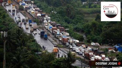Mumbai Nashik highway