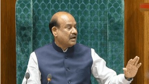 Lok sabha, speaker, om birla