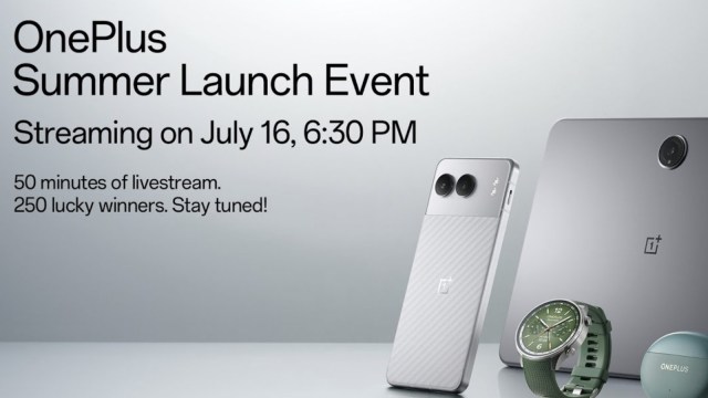OnePlus Summer Launch event