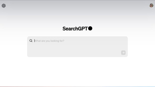 OpenAI SearchGPT