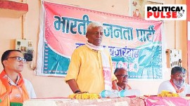 An RSS worker most of his life, Pannalal Shakya was chosen by the BJP as its Guna candidate in the 2023 Assembly elections over supporters of Union Minister Jyotiraditya Scindia. (Photo: Pannalal Shakya/ Facebook)