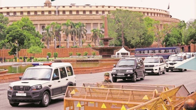 Amritpal Singh oath ceremony, Sheikh Abdul Rashid, Lok Sabha, Parliament House, TDP Address, Lok Sabha results announcement, Ashoka Road, TDP leader Chandrababu Naidul, Delhi High Court, McDonald, Sagar Ratna, Delhi HC Bar Association, Starbucks outlet, Indian express news