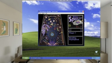 VisionOS PC emulator
