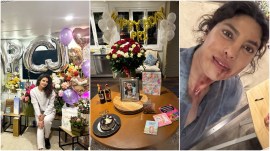 Priyanka Chopra has shared pictures and videos from her eventful 42nd birthday, along with a heartfelt note thanking everyone. Priyanka's cousin Parineeti Chopra and her husband Raghav Chadha also wished the global star.