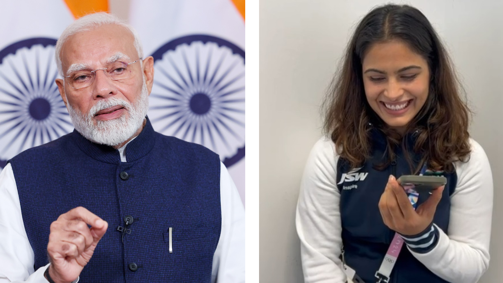 PM Modi tells Manu Bhaker: ‘Gun betrayed you in Tokyo… at Paris you took care of everything’