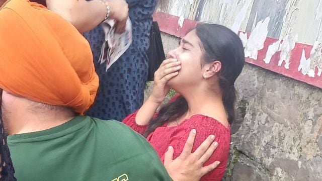 The incident triggered panic among the residents, who accused the civic body of not taking adequate measures to stop stray dog menace in the area, which is just adjacent to the Mall road and is a touristy spot.