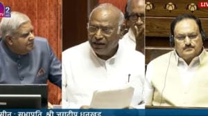 Parliament Session 2024 Live Updates: Leader of the House in Rajya Sabha J P Nadda vs LoP Mallikarjun Kharge. (Sansad TV)