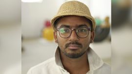 Sculptor Harsha Durugadda