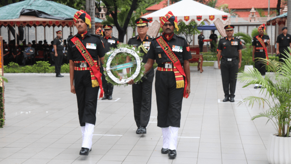 A wreath-laying ceremony was organised on the occasion at the Southern Command War Memorial in Pune.