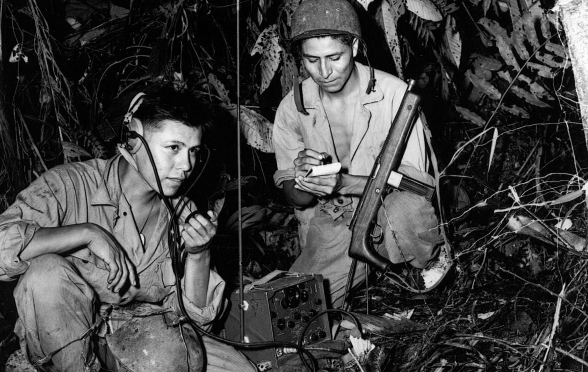 navajo code talkers picture