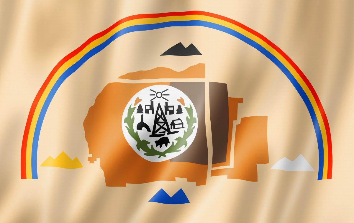 Flag of the Navajo Nation